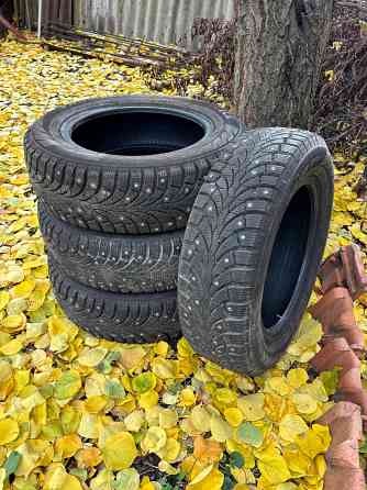 Продам комплект зимних шин б/у. FORMULA 175/65 R14 Макеевка