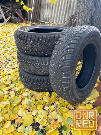 Продам комплект зимних шин б/у. FORMULA 175/65 R14 Макеевка - изображение 3