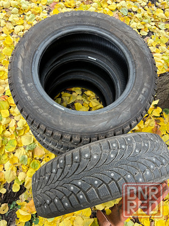 Продам комплект зимних шин б/у. FORMULA 175/65 R14 Макеевка - изображение 2