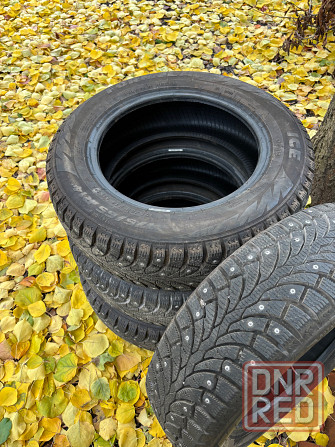 Продам комплект зимних шин б/у. FORMULA 175/65 R14 Макеевка - изображение 4