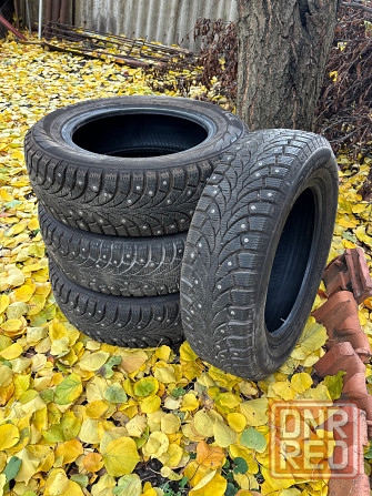 Продам комплект зимних шин б/у. FORMULA 175/65 R14 Макеевка - изображение 1