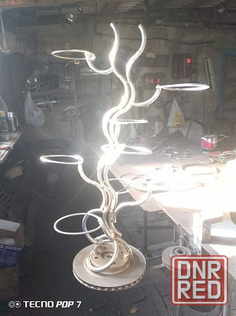 Художественное изделие(велосипед, подставки) Донецк - изображение 2