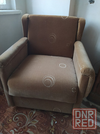 Мягкое кресло Макеевка - изображение 1