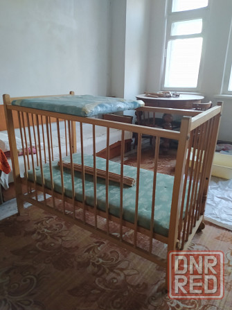 Детская кроватка для новорождённого Макеевка - изображение 1