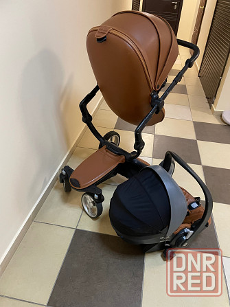 Продам коляску 3в1 mima xari оригинал Донецк - изображение 1
