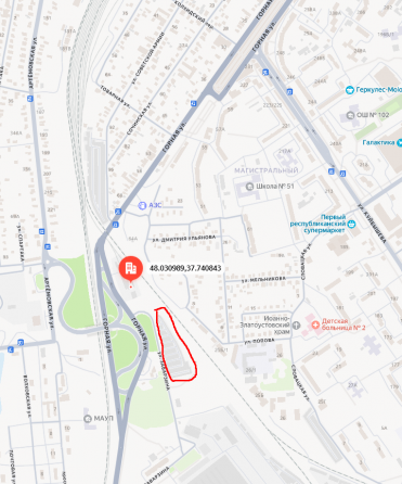 Аренда гаража Донецк