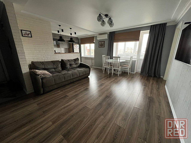 3-х комнатная кв Зеленый (Храм) с ремонтом! Успейте приобрести! Макеевка - изображение 9