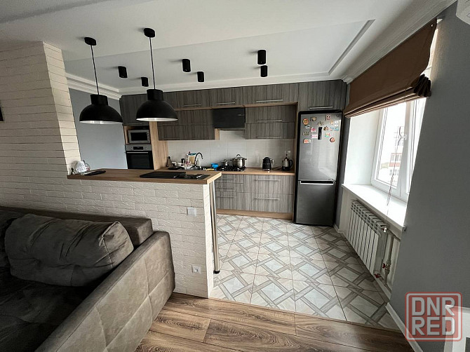 3-х комнатная кв Зеленый (Храм) с ремонтом! Успейте приобрести! Макеевка - изображение 2