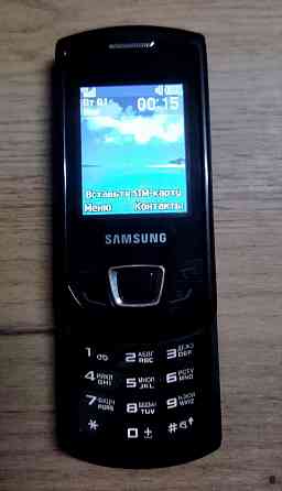 Мобильный телефон, Samsung, слайдер Макеевка