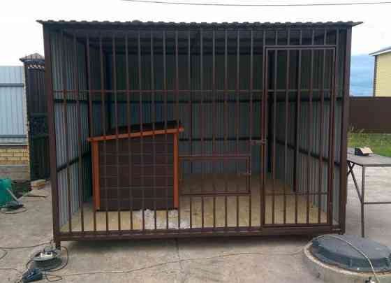 Вальер для собак. Макеевка