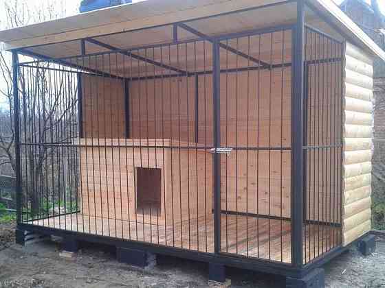 Вальер для собак. Макеевка