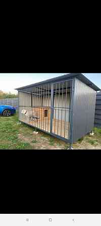 Вальер для собак. Макеевка