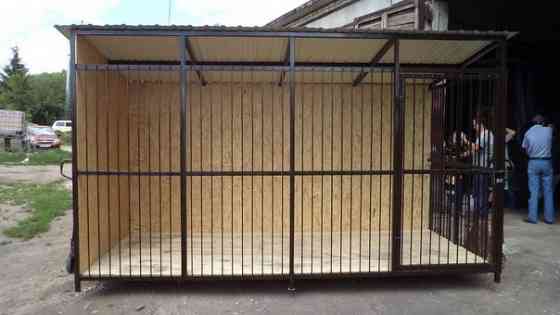 Вальер для собак. Макеевка