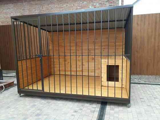 Вальер для собак. Макеевка