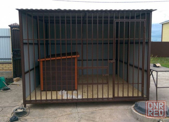 Вальер для собак. Макеевка - изображение 6