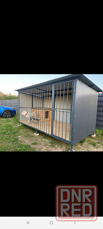 Вальер для собак. Макеевка - изображение 1