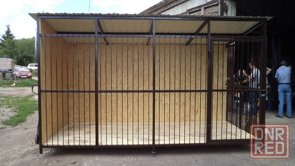 Вальер для собак. Макеевка - изображение 4