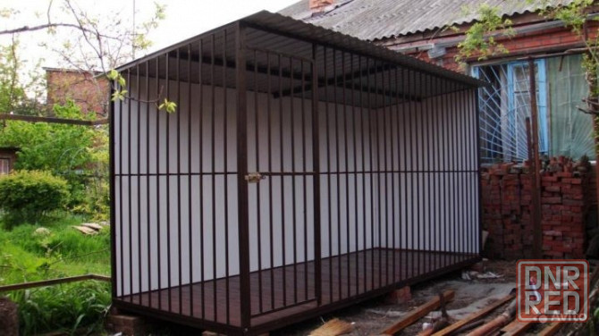 Вальер для собак. Макеевка - изображение 8