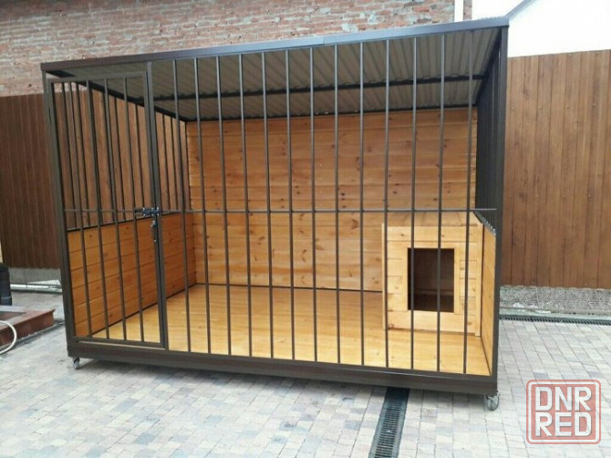 Вальер для собак. Макеевка - изображение 5