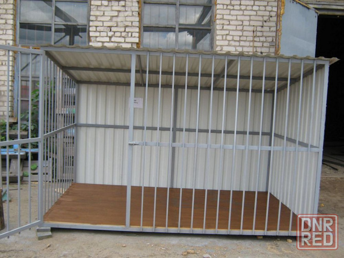 Вальер для собак. Макеевка - изображение 7