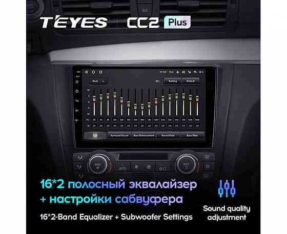 Магнитола Teyes CC2+ 4/64Gb Донецк