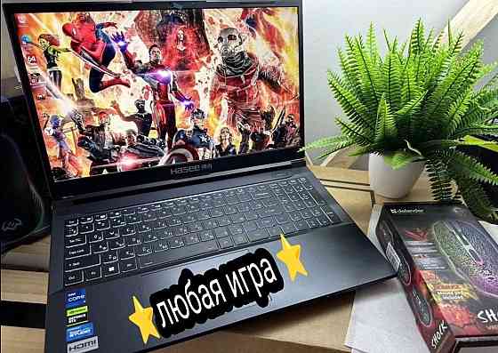 Игровой Hasee на две карты Любая Игра 100акб Донецк