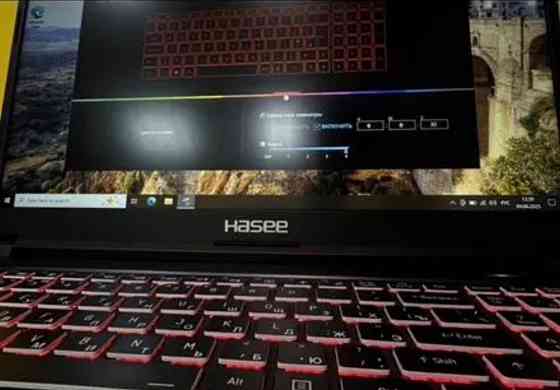 Игровой Hasee на две карты Любая Игра 100акб Донецк