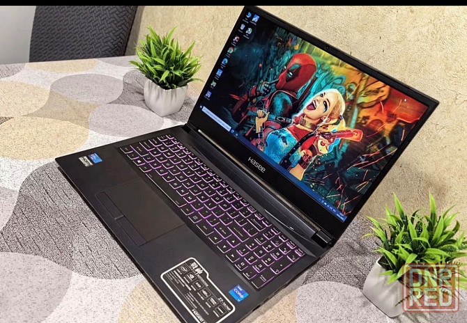 Игровой Hasee на две карты Любая Игра 100акб Донецк - изображение 1