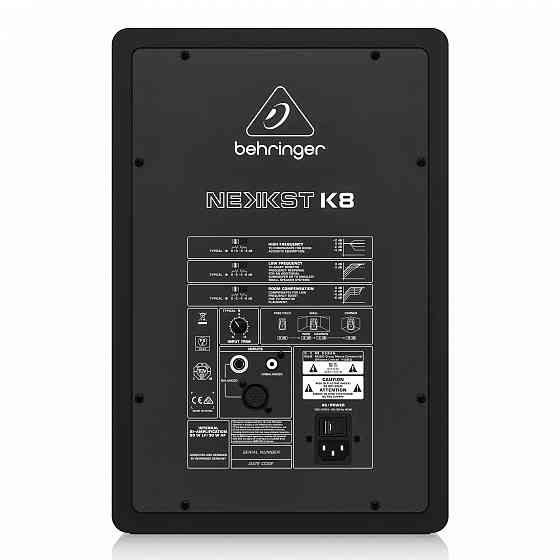 Студийный монитор BEHRINGER NEKKST K8, 8 дюймов, колонки, акустика Донецк