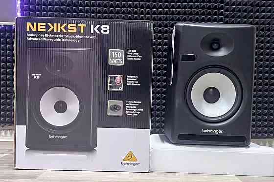 Студийный монитор BEHRINGER NEKKST K8, 8 дюймов, колонки, акустика Донецк