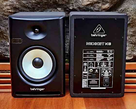 Студийный монитор BEHRINGER NEKKST K8, 8 дюймов, колонки, акустика Донецк