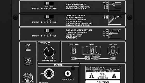 Студийный монитор BEHRINGER NEKKST K8, 8 дюймов, колонки, акустика Донецк