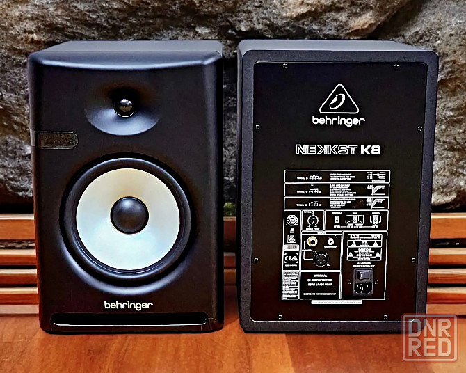 Студийный монитор BEHRINGER NEKKST K8, 8 дюймов, колонки, акустика Донецк - изображение 4