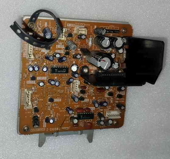 Плата стерео усилителя с телевизора Тoshiba 289x4mt(1989 год Япония) Донецк