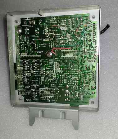 Плата стерео усилителя с телевизора Тoshiba 289x4mt(1989 год Япония) Донецк