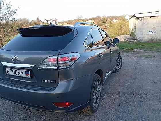 Продам Лексус RX 350 официал один хозяин полный привод 4х4 полная комплектация Донецк
