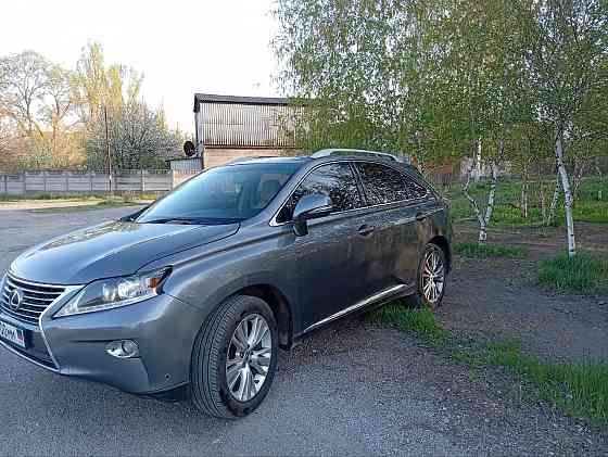 Продам Лексус RX 350 официал один хозяин полный привод 4х4 полная комплектация Донецк