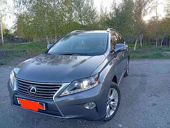 Продам Лексус RX 350 официал один хозяин полный привод 4х4 полная комплектация Донецк