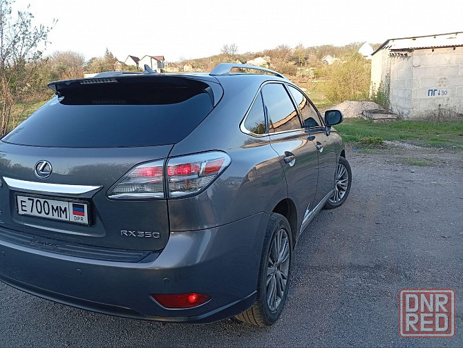 Продам Лексус RX 350 официал один хозяин полный привод 4х4 полная комплектация Донецк - изображение 2