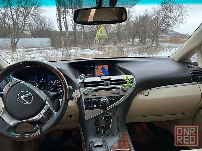 Продам Лексус RX 350 официал один хозяин полный привод 4х4 полная комплектация Донецк - изображение 4