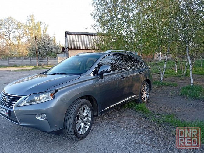 Продам Лексус RX 350 официал один хозяин полный привод 4х4 полная комплектация Донецк - изображение 3