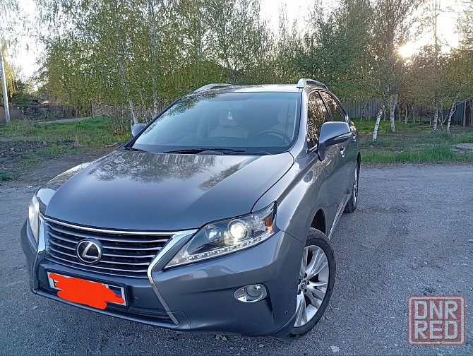 Продам Лексус RX 350 официал один хозяин полный привод 4х4 полная комплектация Донецк - изображение 1
