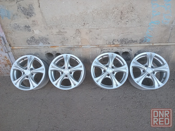 Продаю диски р 15 легкосплавные Донецк - изображение 2