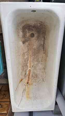 Чугунная ванна ссср Торез Торез