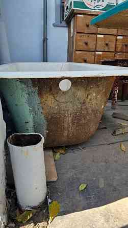 Чугунная ванна ссср Торез Торез