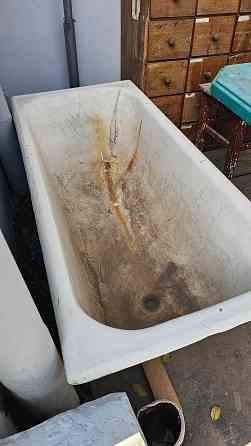 Чугунная ванна ссср Торез Торез