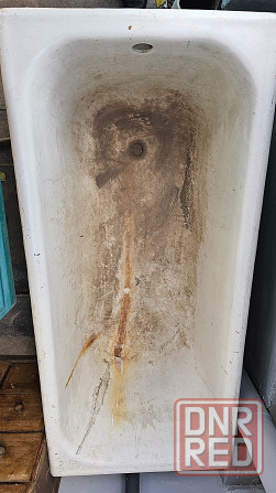 Чугунная ванна ссср Торез Торез - изображение 1