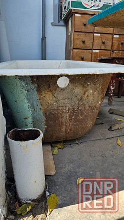 Чугунная ванна ссср Торез Торез - изображение 3