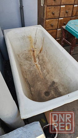 Чугунная ванна ссср Торез Торез - изображение 2