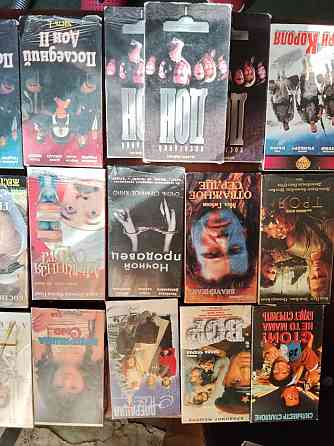 видеокассеты vhs с фильмами Донецк